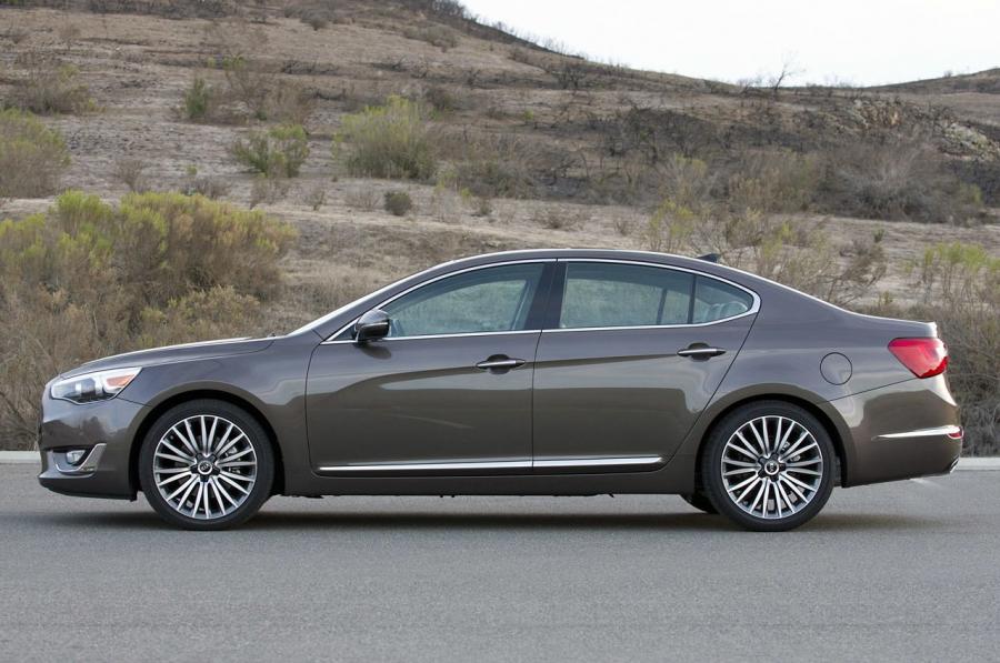  Kia Cadenza 2014 года  (фото 149 из 154)